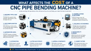 CNC Pipe Bending Machine Cost