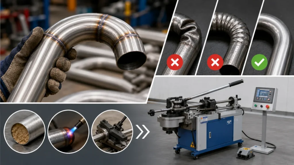 How to Bend an Exhaust Pipe