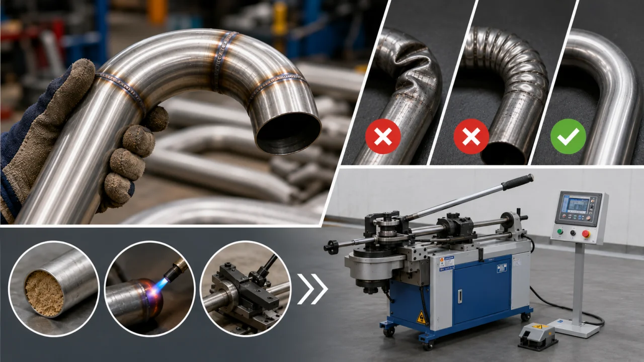 How to Bend an Exhaust Pipe
