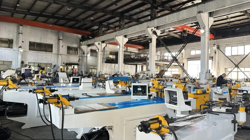 pipe bending machine manufacturer