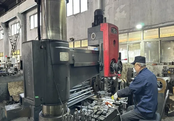 Automated Production Line Integration