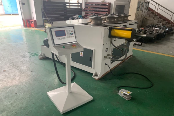 GY120NC Large Pipe Rolling Machine Product Detail