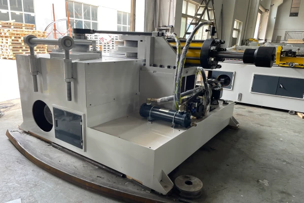 GY168NC Large-Diameter Pipe Rolling Machine Product Detail