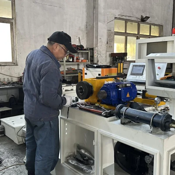 1. Hydraulic system (high pressure, high circulation)