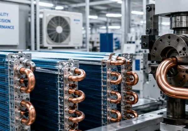 Core Application Scenarios of HVAC Pipe Bending Machines