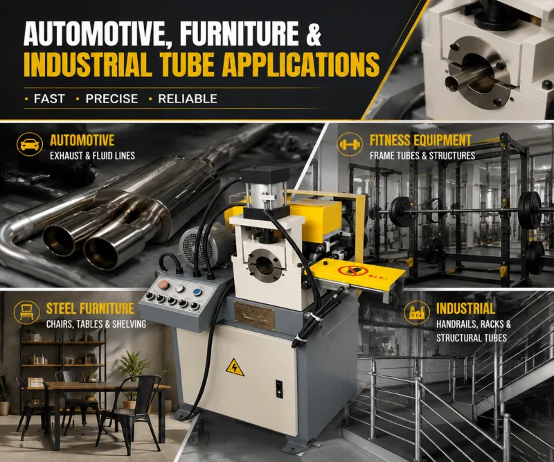 Automotive, Furniture & Industrial Tube Applications