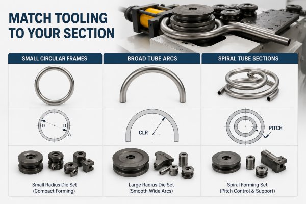 Match Tooling to Your Section