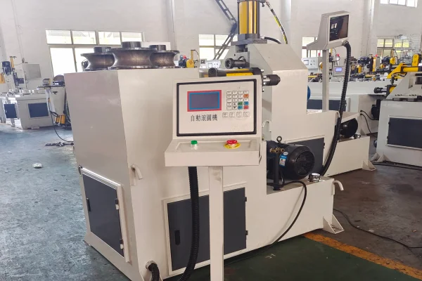 Vertical GY80NC-3 Rolling Machine
