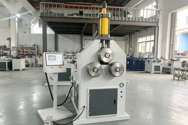 GY80NC pipe rolling machine