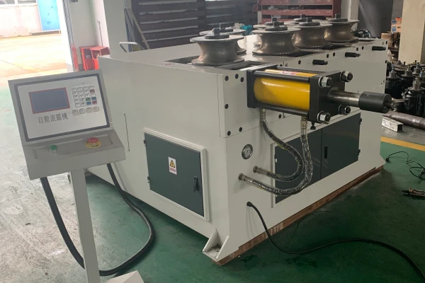 GY120NC-7 large pipe rolling machine