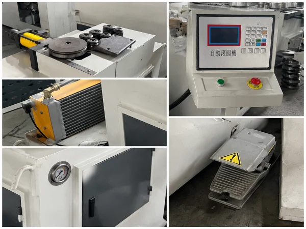Features of GY18NC-7 Tube Roller Bender