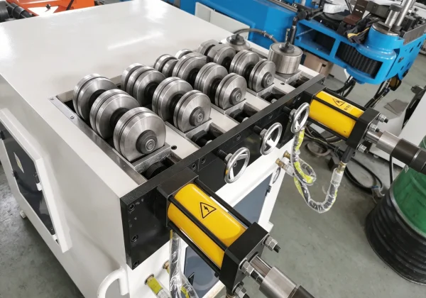 GY40NC-7 Tube Roller Bender