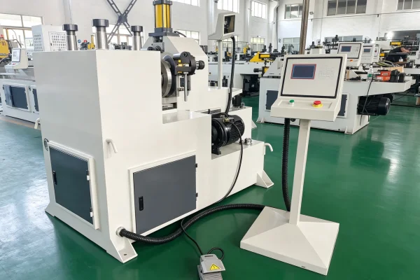 GY80NC pipe rolling machine