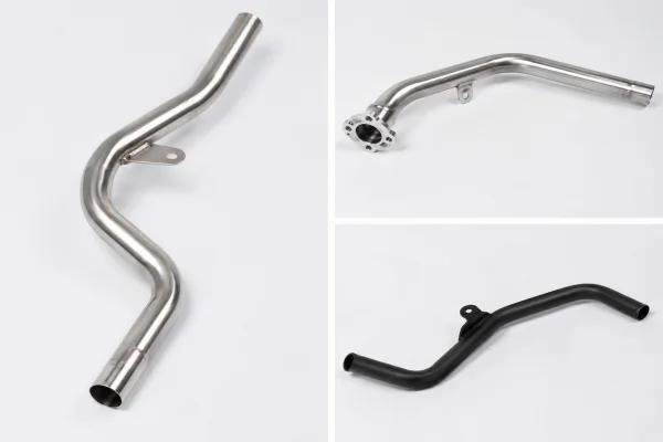Why is it difficult to bend motorcycle tubing?