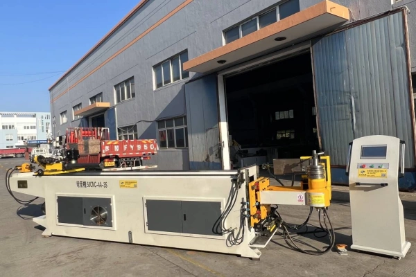 Pipe Bending Sample Testing