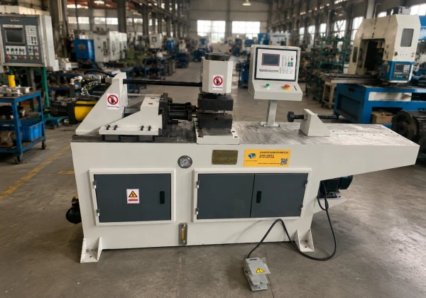Pipe End Forming Machine