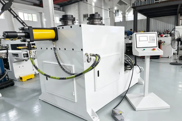 GY100NC heavy-duty pipe rolling machine