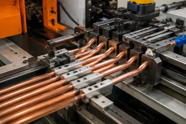 Precision molding solution for condensation coils