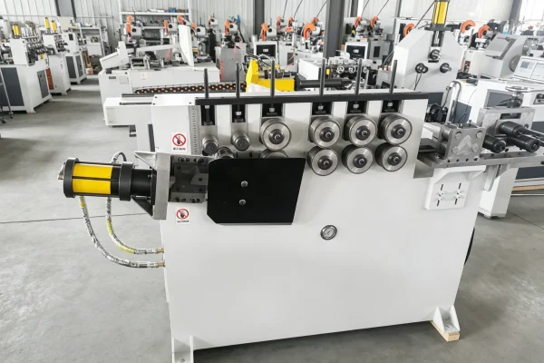 60 mm Tube Roller Machine Specifications