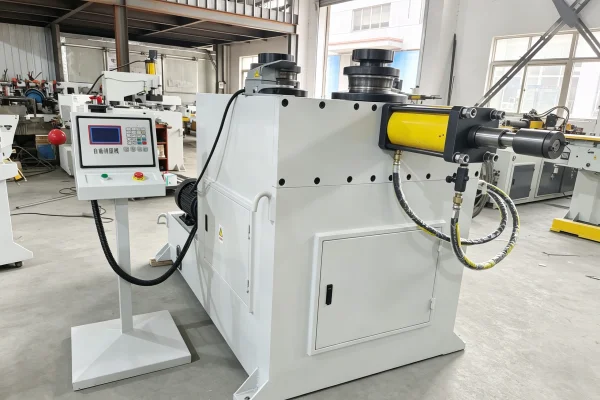 GY100NC Heavy-Duty Pipe Rolling Machine Product Detail
