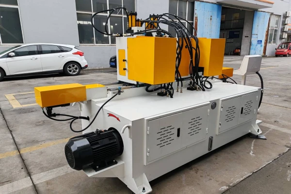 SW38CNC: Multi-Pipe Double-Head Pipe Bending Machine