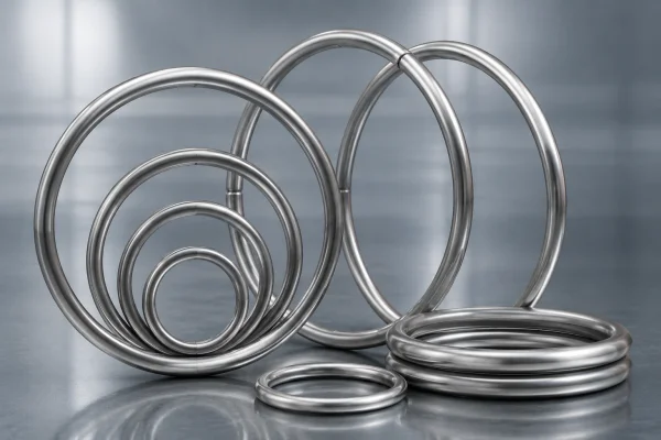 Tubular Rings and Hoops
