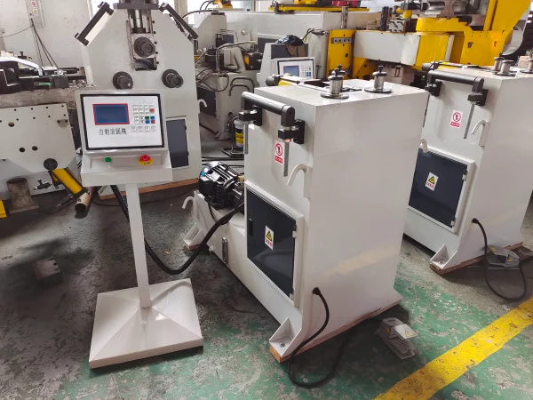 Features for GY40NC Pipe Rolling Machine