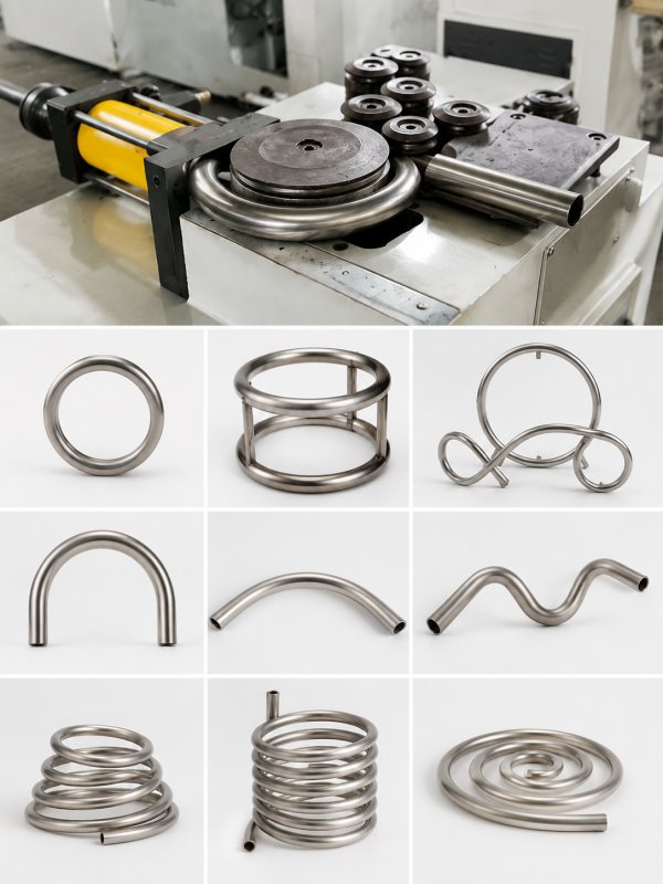 Small Circular Frames