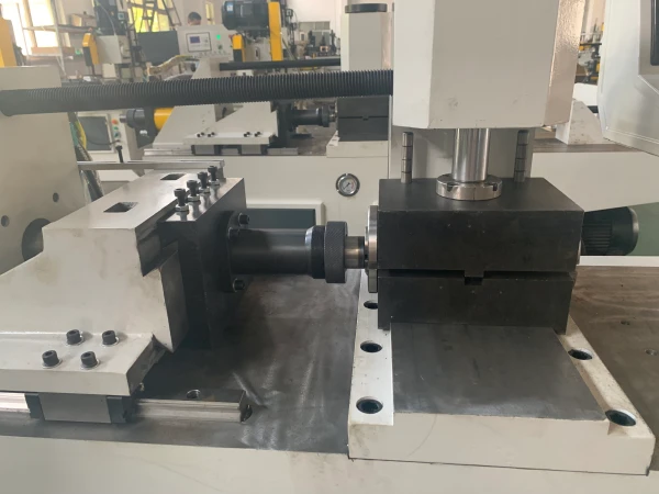 Four Features for Flexible Tube-End Work