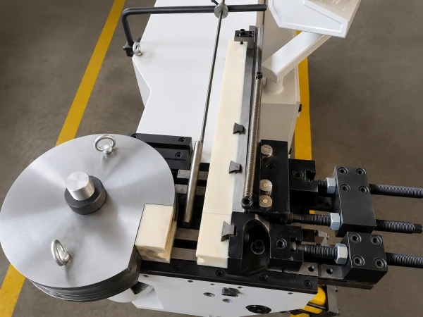 A Semi-Automatic Pipe Bending Machine