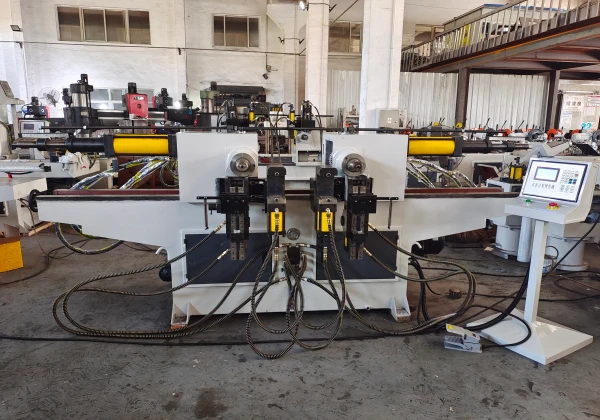 SW50NC: Large Diameter Double-Head Pipe Bending Machine