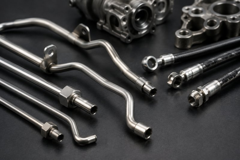 Automotive Small Parts & Fluid Lines