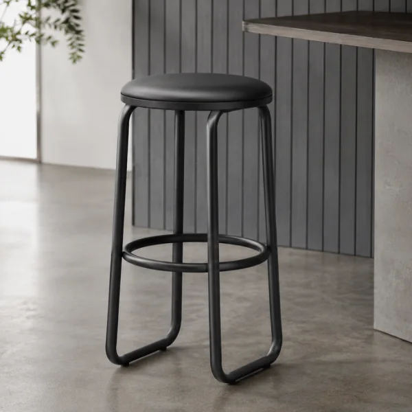 Chair frame and chair back tube