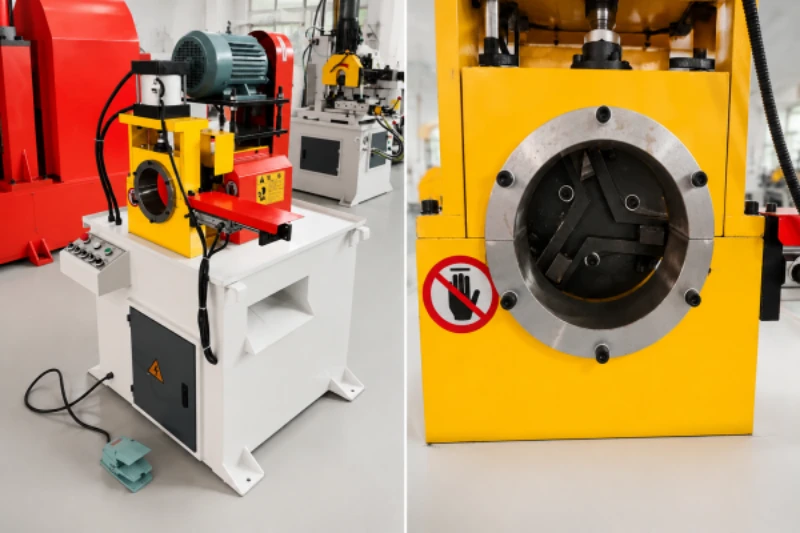 DJ180NC Hydraulic Pipe Chamfering Machine