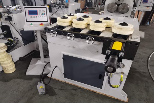 GY60NC-7 Tube Roller Machine