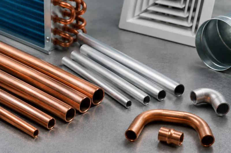 HVAC Copper & Aluminum Tube
