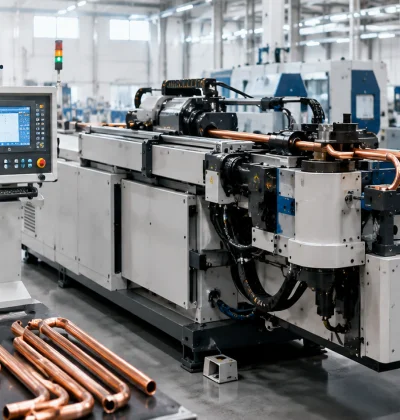HVAC Tube Bending Machine Features