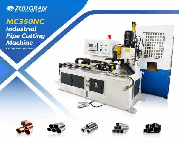 MC350NC Industrial Pipe Cutting Machine