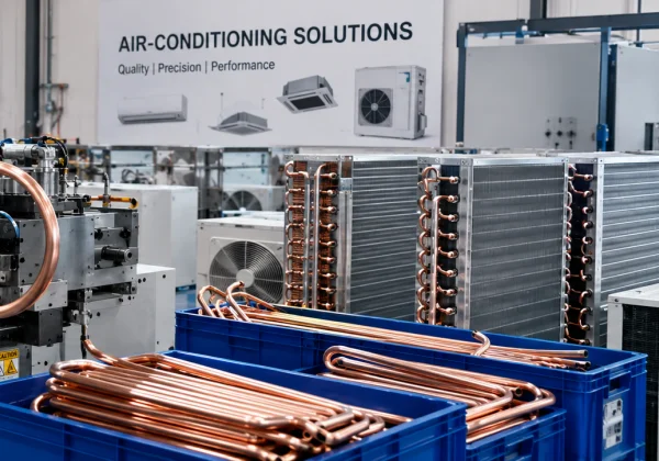 Performance of HVAC Copper Pipe Bending Machine