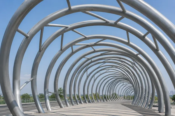 Structural Tube Arcs
