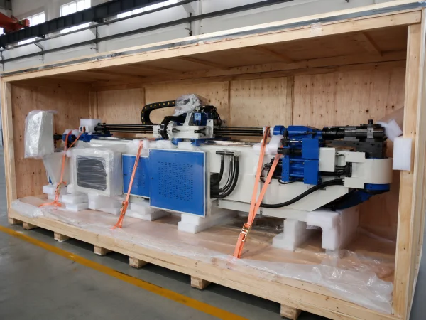 Worldwide Logistics Support for Tube Bending Machines