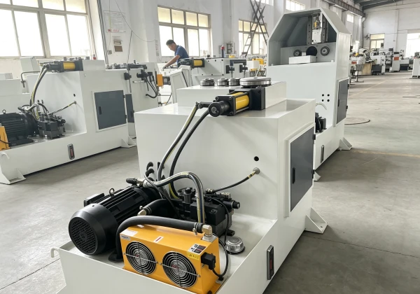 GY18NC-7 tube roll bending machine