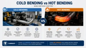 Cold Bending vs Hot Bending