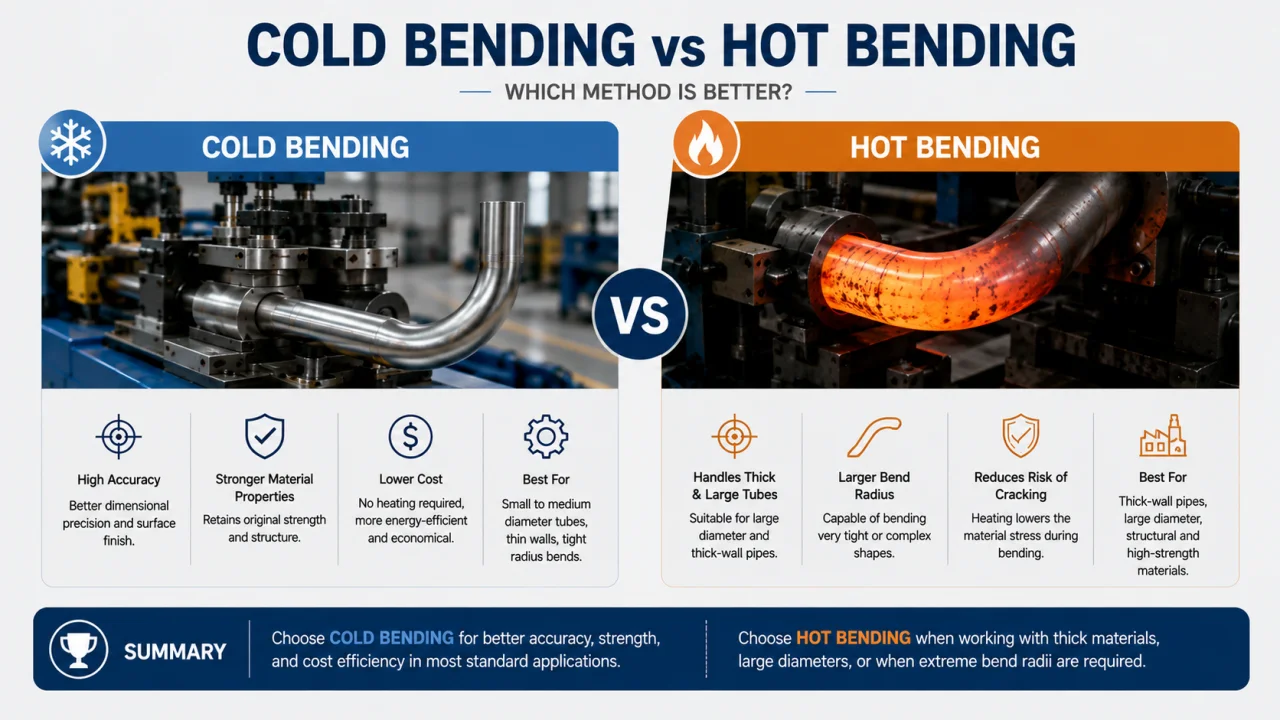 Cold Bending vs Hot Bending
