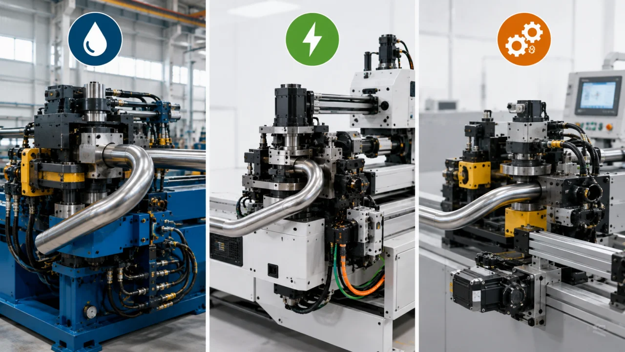 Electric vs Hydraulic Drive Understanding the Options