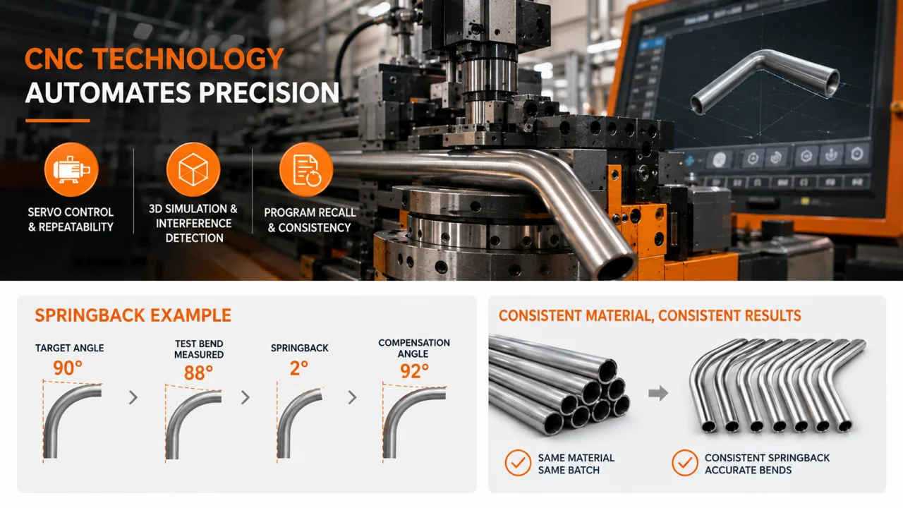 How CNC Technology Automates Precision