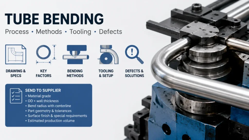 How Does the Tube Bending Process Work
