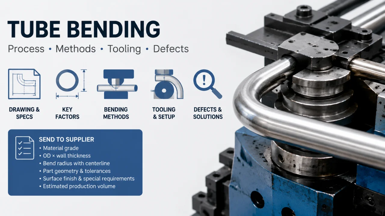 How Does the Tube Bending Process Work