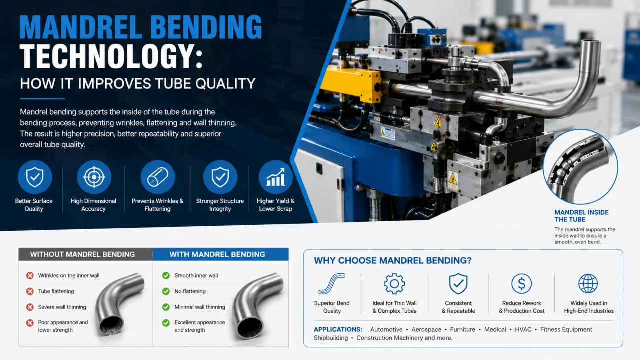 Mandrel Bending Technology