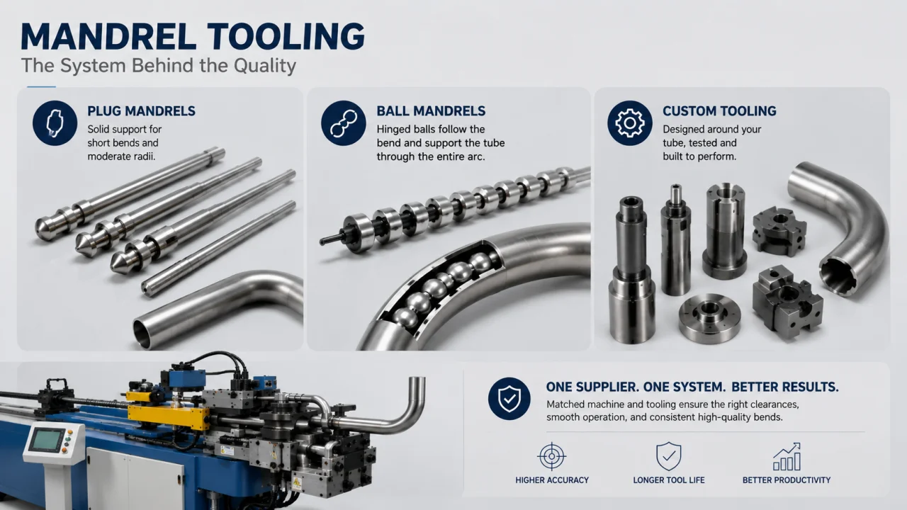 Mandrel Tooling The System Behind the Quality
